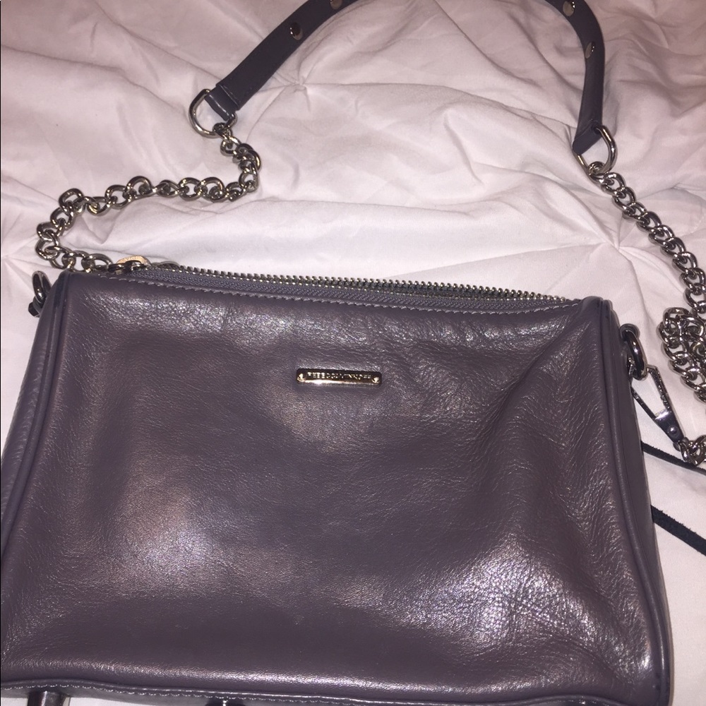 Rebecca Minkoff Moto 3-Zip Leather Crossbody - Picture 2 of 6
